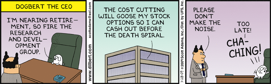 Dilbert Cartoon