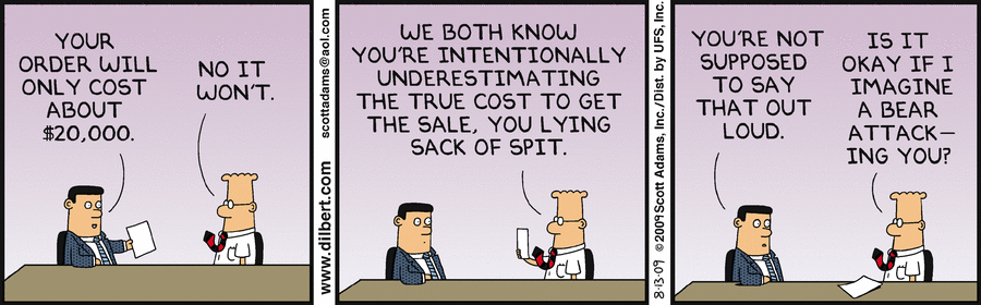 Dilbert Cartoon