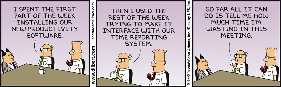 Dilbert Cartoon