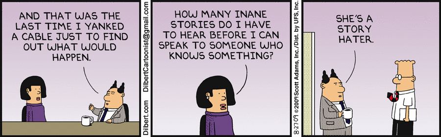 Dilbert Cartoon