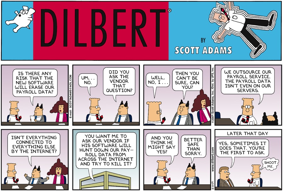 Dilbert Cartoon