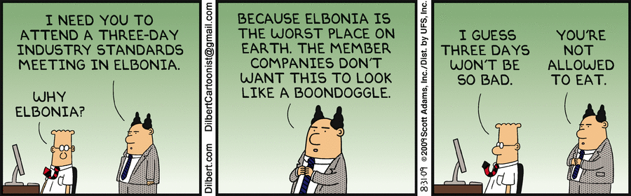 Dilbert Cartoon
