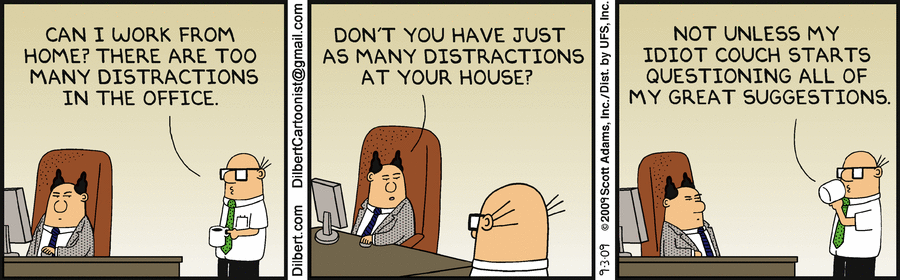 Dilbert Cartoon