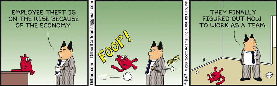 Dilbert Cartoon