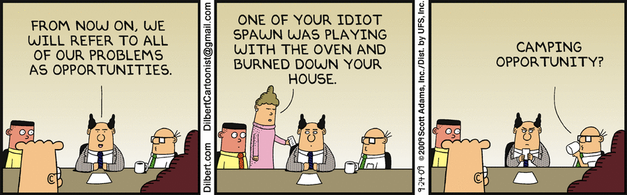 Dilbert Cartoon