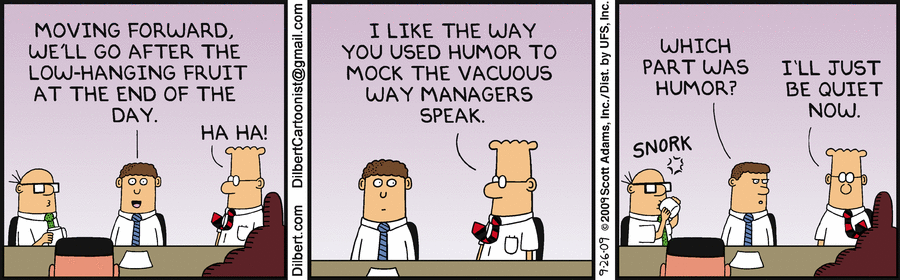 Dilbert Cartoon