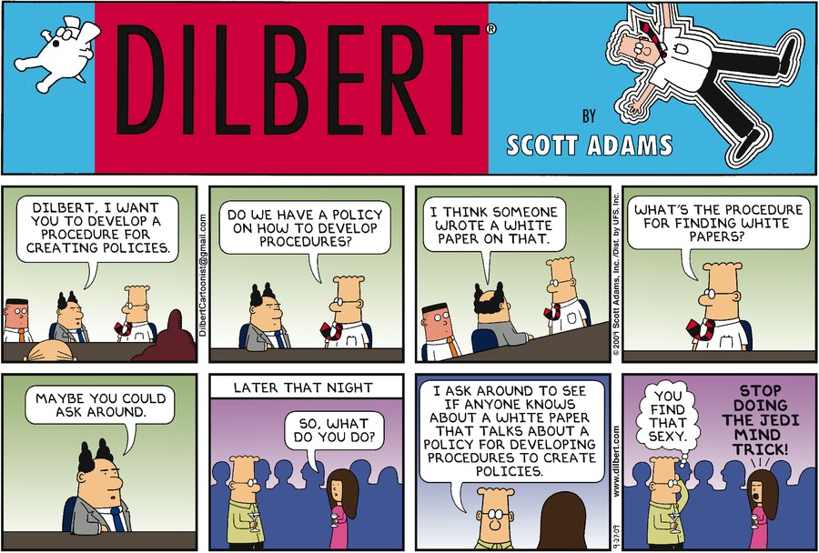 Dilbert Cartoon