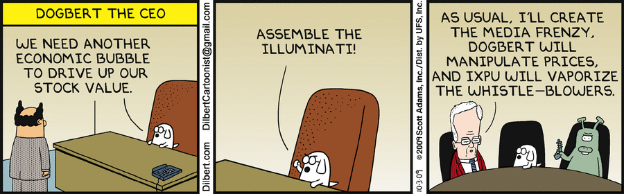 Dilbert Cartoon