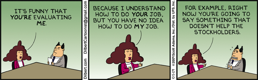 Dilbert Cartoon