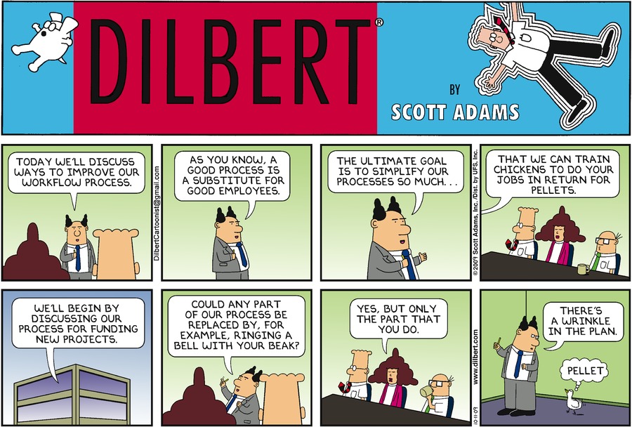 Dilbert Cartoon