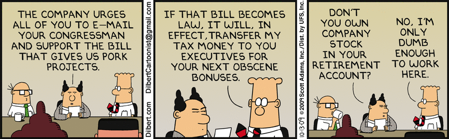 Dilbert Cartoon