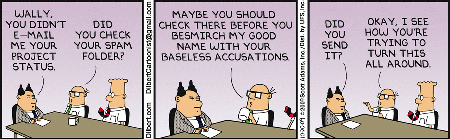 Dilbert Cartoon