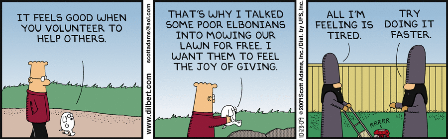 Dilbert Cartoon