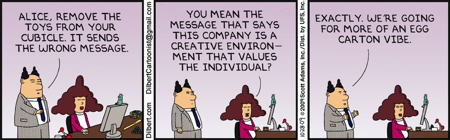 Dilbert Cartoon