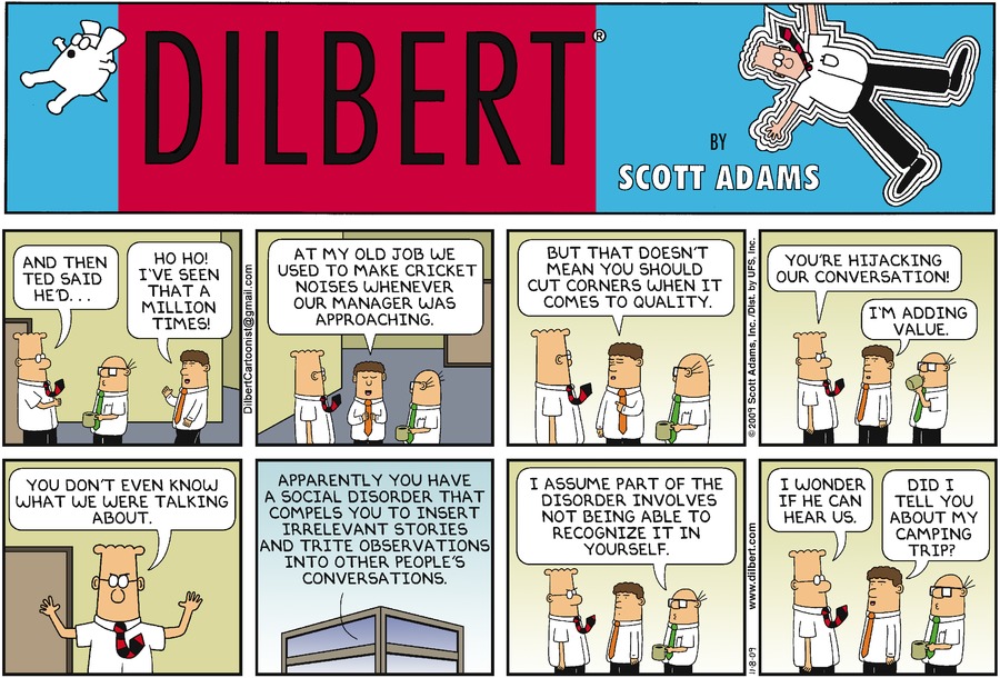 Dilbert Cartoon
