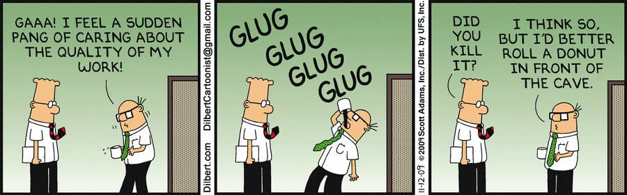 Dilbert Cartoon