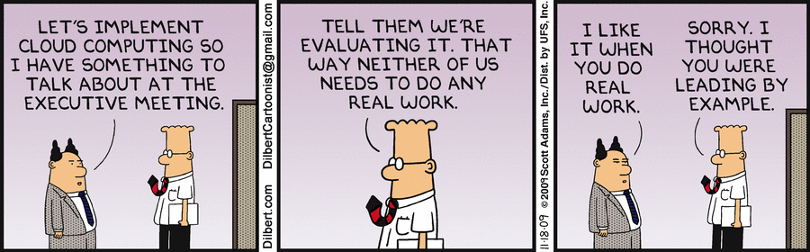 Dilbert Cartoon