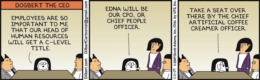 Dilbert Cartoon