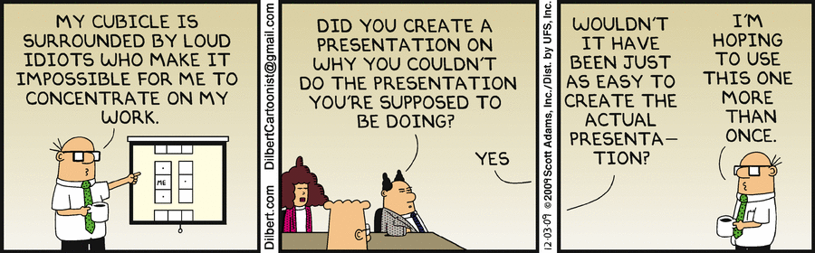 Dilbert Cartoon