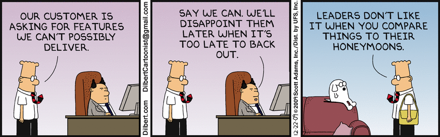 Dilbert Cartoon