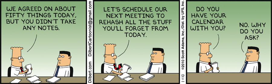 Dilbert Cartoon