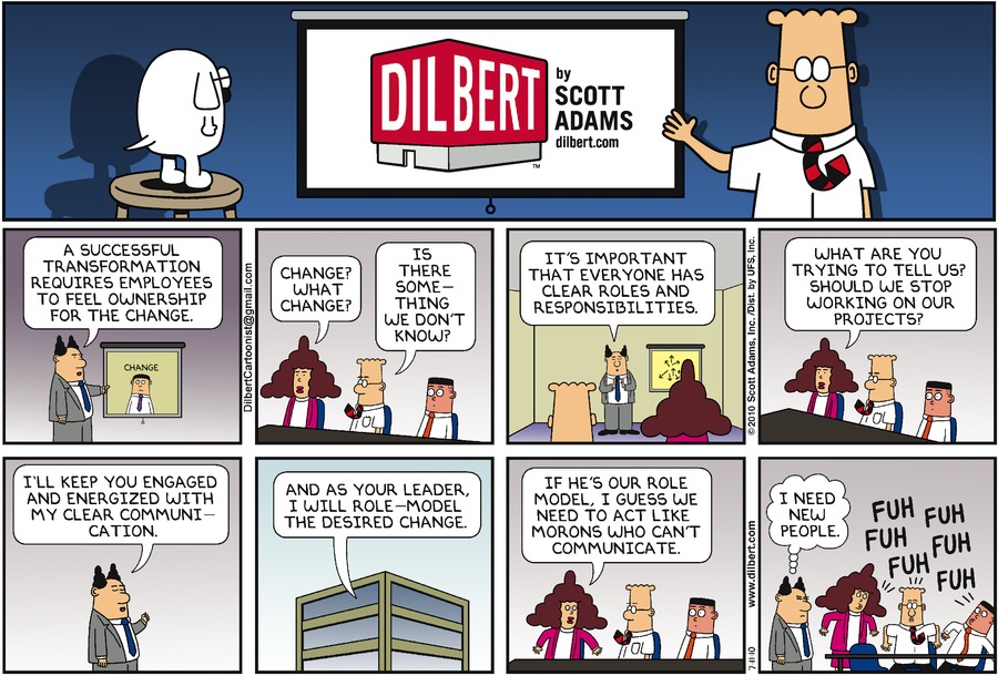 Dilbert Cartoon