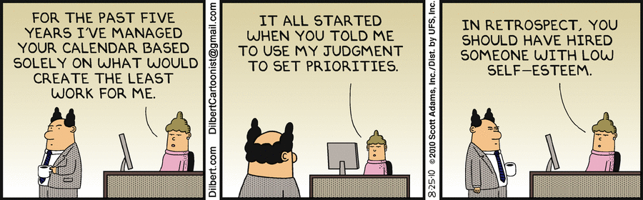 Dilbert Cartoon
