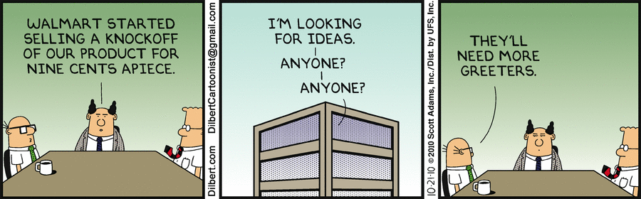 Dilbert Cartoon