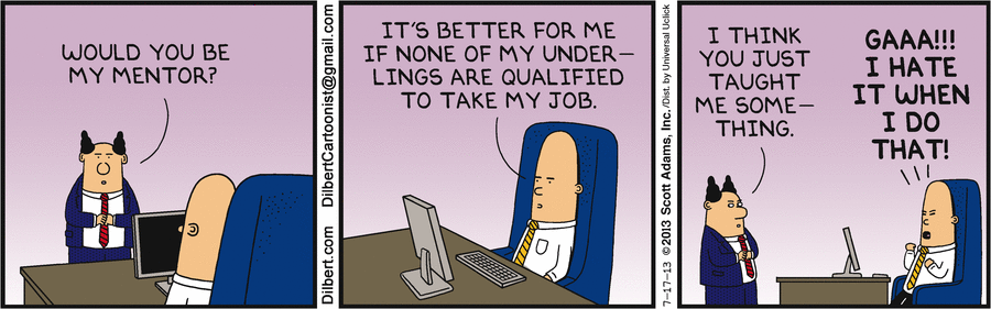 Dilbert Cartoon
