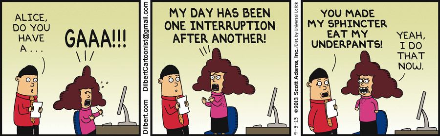 Dilbert Cartoon