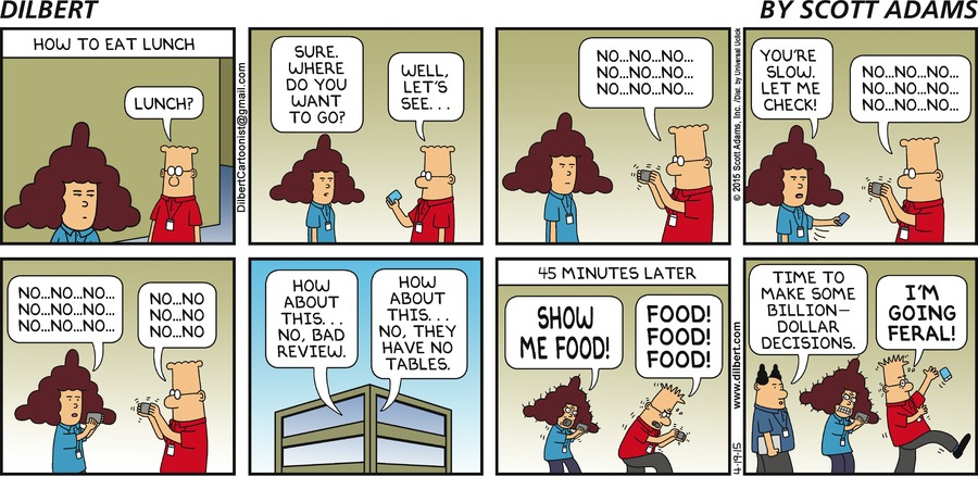Dilbert Cartoon