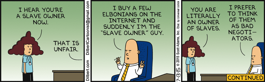 Dilbert Cartoon