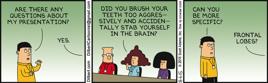 Dilbert Cartoon