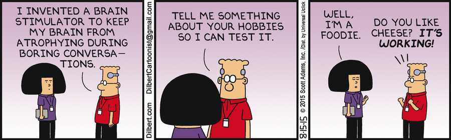 Dilbert Cartoon