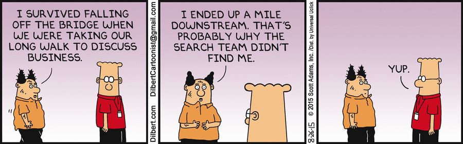 Dilbert Cartoon