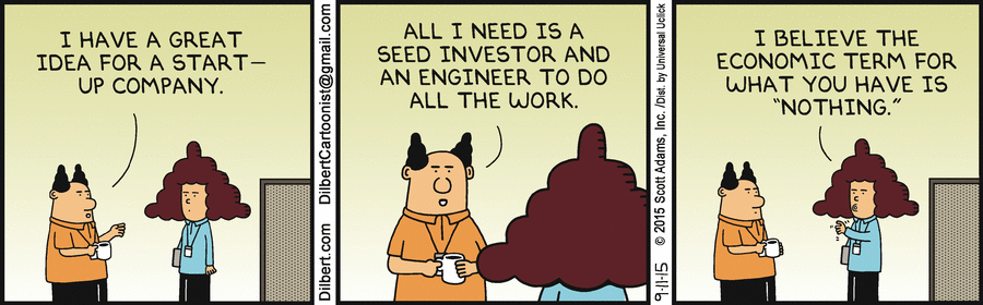 Dilbert Cartoon