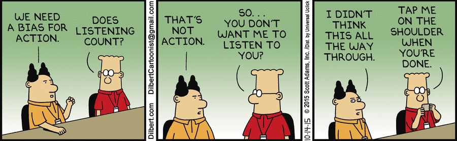 Dilbert Cartoon