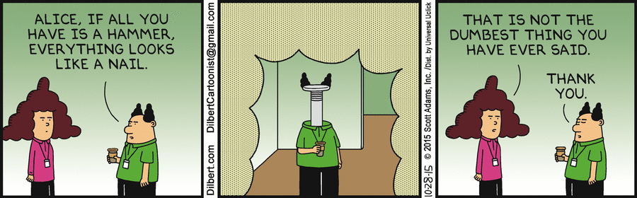 Dilbert Cartoon