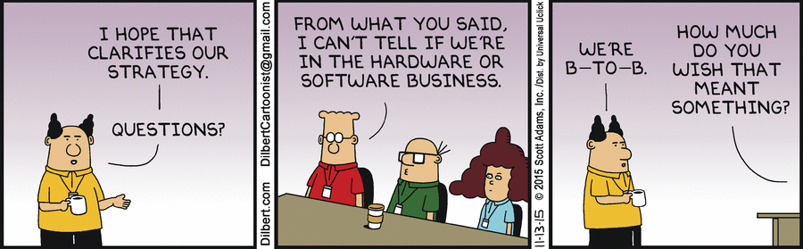 Dilbert Cartoon