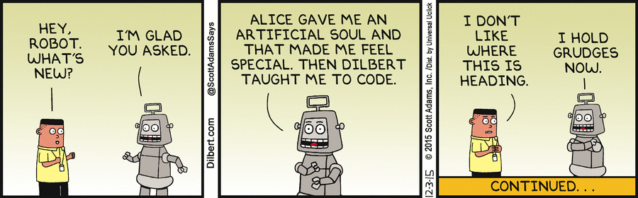 Dilbert Cartoon