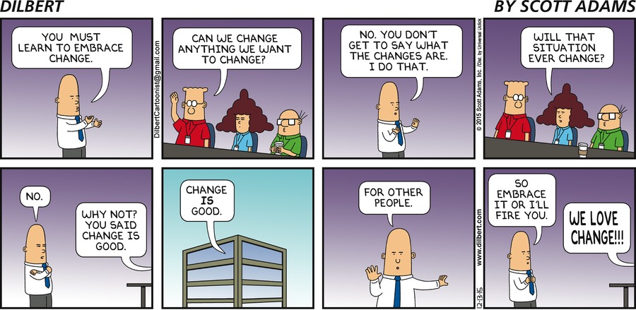Dilbert Cartoon