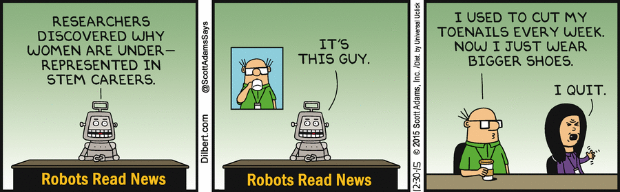 Dilbert Cartoon