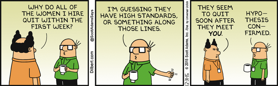 Dilbert Cartoon