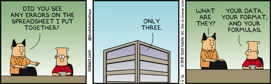 Dilbert Cartoon