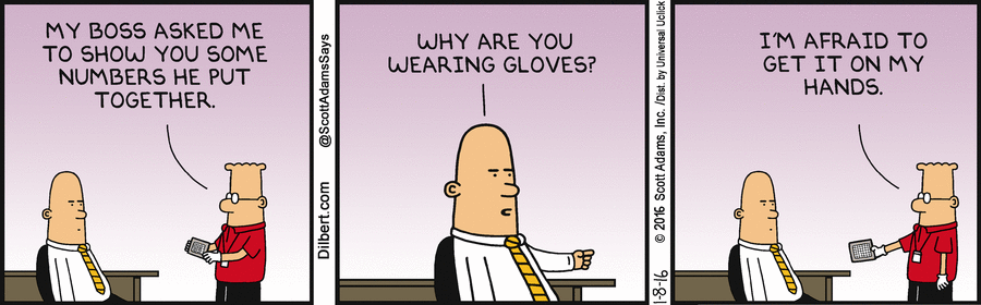 Dilbert Cartoon