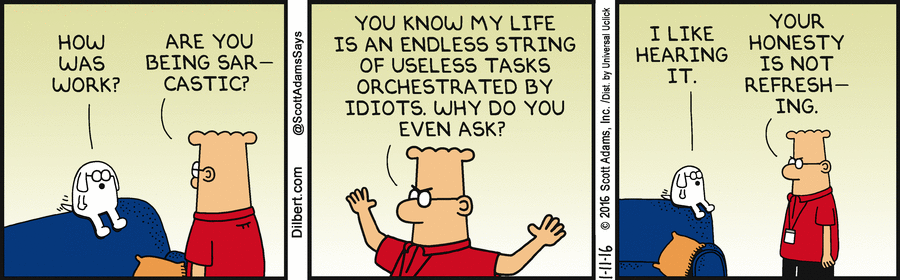 Dilbert Cartoon