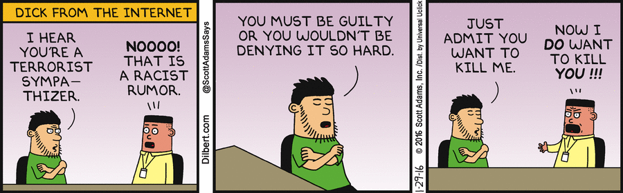 Dilbert Cartoon