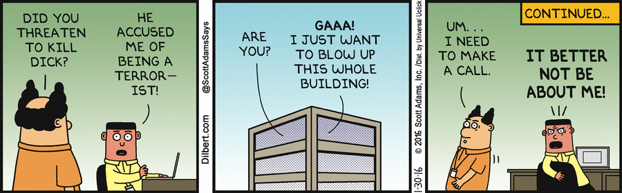 Dilbert Cartoon
