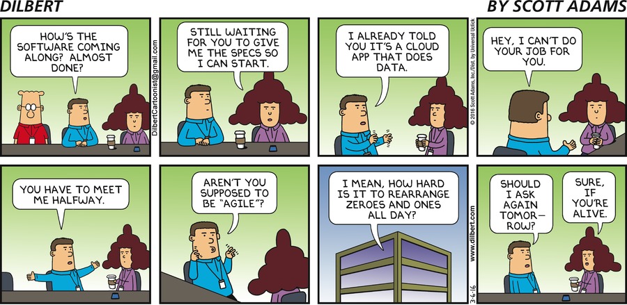 Dilbert Cartoon