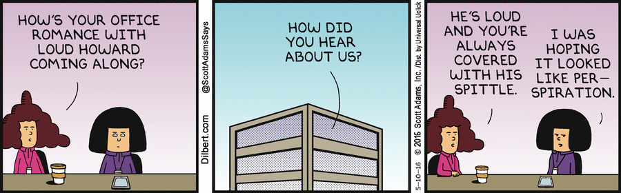 Dilbert Cartoon